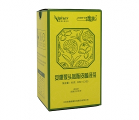 hjc888·黄金城网址猴头菇陈皮普洱茶